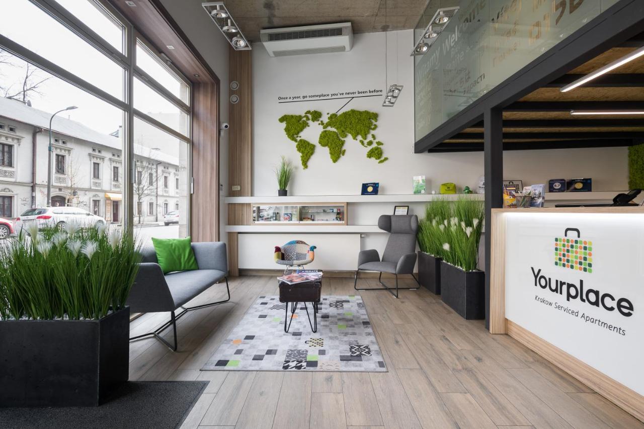 Yourplace Xxs Apartments Krakow Ngoại thất bức ảnh